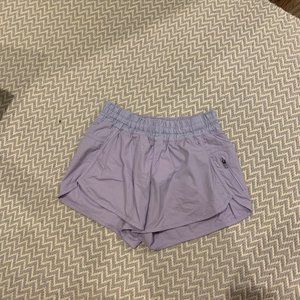Lavender Lululemon Shorts